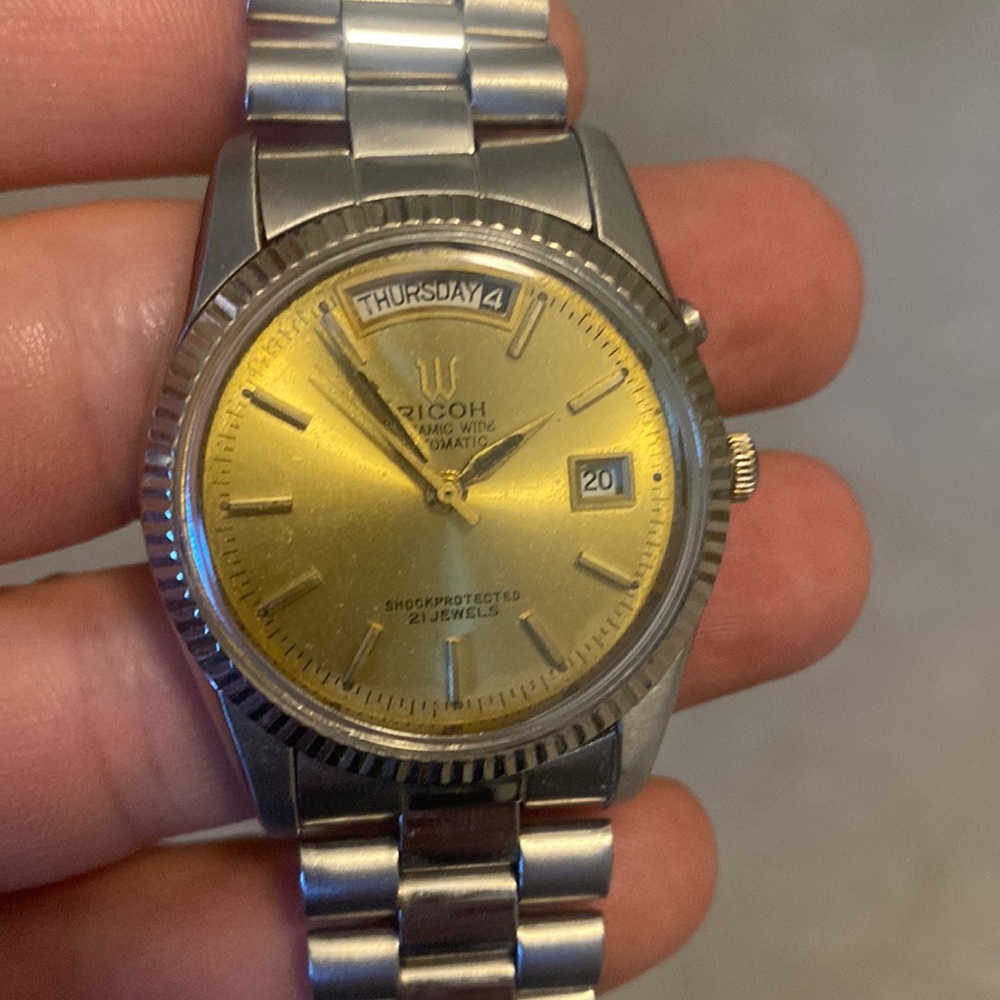 Ricoh Automatic Watch